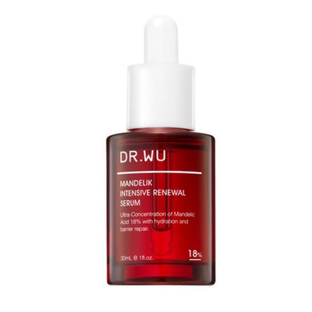 DR.WU（ドクターウー）のマンデル酸18% ピーリング美容液 30ml 2本 DR.WU(ドクターウー) マンデル酸 ピーリング 美容液 マンデリック